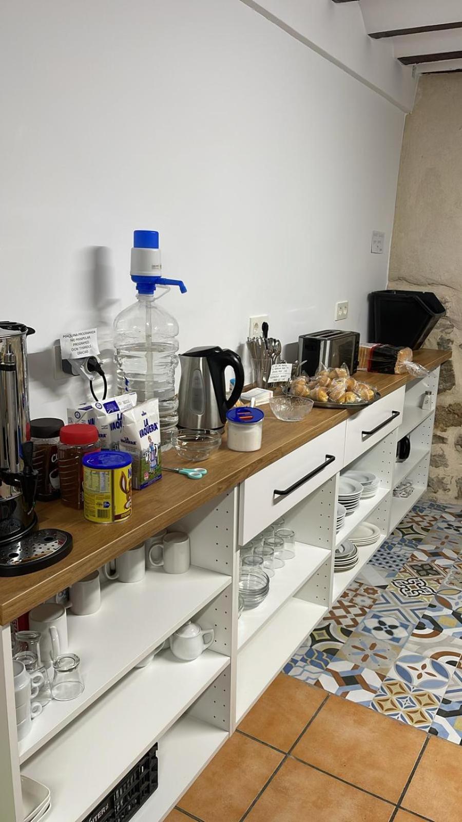 הורניוס-דל-קמינו Albergue El Alfar/Pilgrim Hostel מראה חיצוני תמונה
